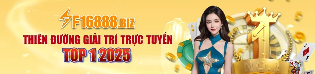 Banner f168 thiên đường giải trí trực tuyến top1 2025