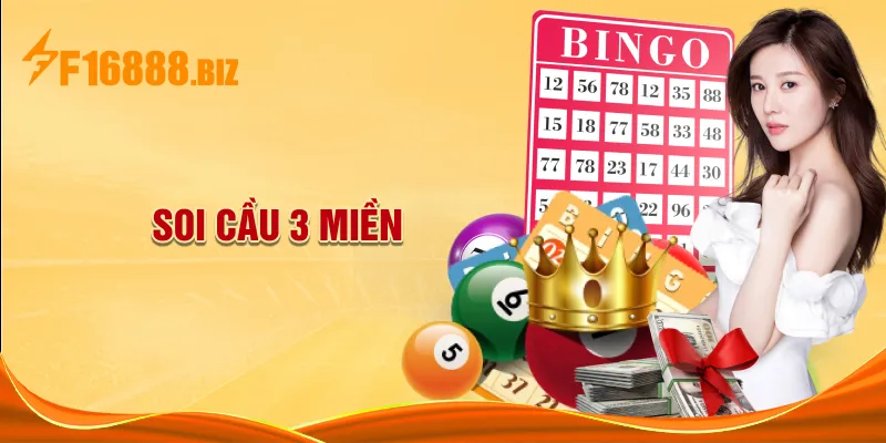 Soi cầu 3 miền